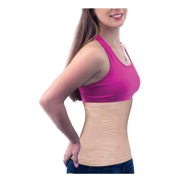 Supportables - Waist Cincher Midriff Tummy Control - Beige or Black Beige