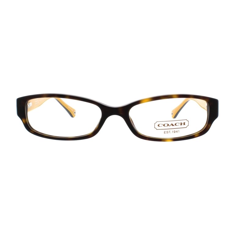 Coach Hc 6001 5055 Deep Tortoise Authentic Eyeglasses 50-15-135 Coach Eyeglasses HC 6001 (Emily) 5055 Dark Tortoise  main image 3