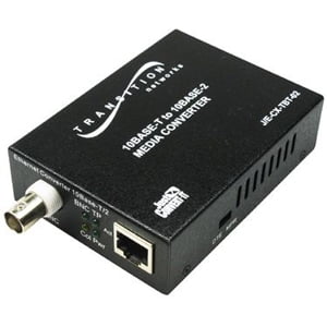 Transition Just Convert-IT Stand-Alone Media Converter - media converter - Ethernet