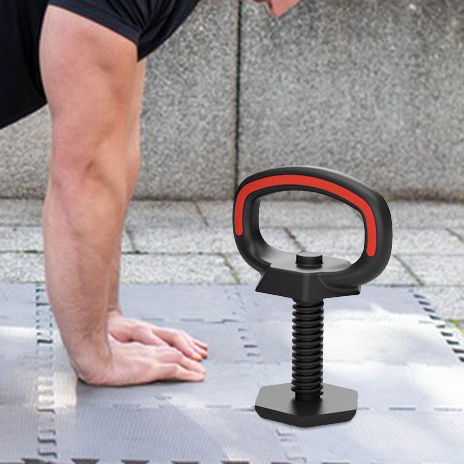 GARENDE Kettlebell dumbbell barbell hybrid set with brackets - 3rd generation