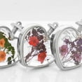 thumbnail image 3 of DESIGNICE 2026 New Gifts for Mom, Diy Heart Glass Lavender Floating Memory Living Pendant Necklace Birthday Gifts 2023 for Special Occasions, Anniversaries, Personalized Gifts, Family Celebrations., 3 of 6