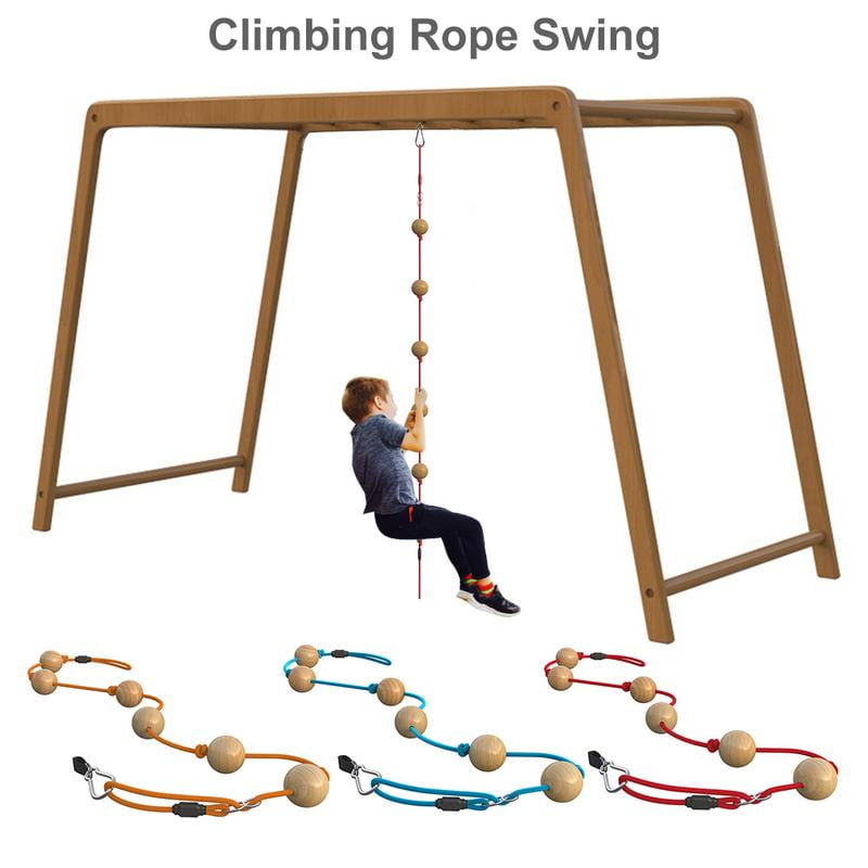 Climb Ball. Climb Ball game. Human Swing Rope.