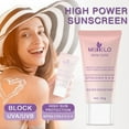 Sunscreen Sunscreen Spf50+ Pa++++ Sunscreen Cream Isolation Sweat Outdoor Men and Women 60G