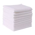 thumbnail image 1 of 10/5/3/1pcs Thicken Microfiber Car Cleaning Towels Soft Quick Drying Windows Mirrors Wiping Rags Home Double Layer Clean Cloths White 1PC, 1 of 6