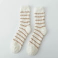 thumbnail image 1 of Roncen Fuzzy Socks for Women - Fluffy Socks Women, Womens Comfort Slipper Sock of Coral Fleece for Winter, 1 of 6