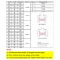 thumbnail image 2 of Thin Bra for Woman Racerback Push Up Brassiere Wireless Bras Underwears, 2 of 2