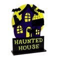 thumbnail image 2 of ShengapQ Halloween Wooden Tabletop Ornaments, Spooky Wooden Sign Decorations, Tiered Tray Decor, Halloween Party Scene Decor, Indoor Home Decorations, Festive Wood Accents, 2 of 8