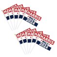 thumbnail image 1 of PFDDRW 10PCS Small Decorative Hand Waving Flag Harris Waltz 827*551inch, 1 of 8