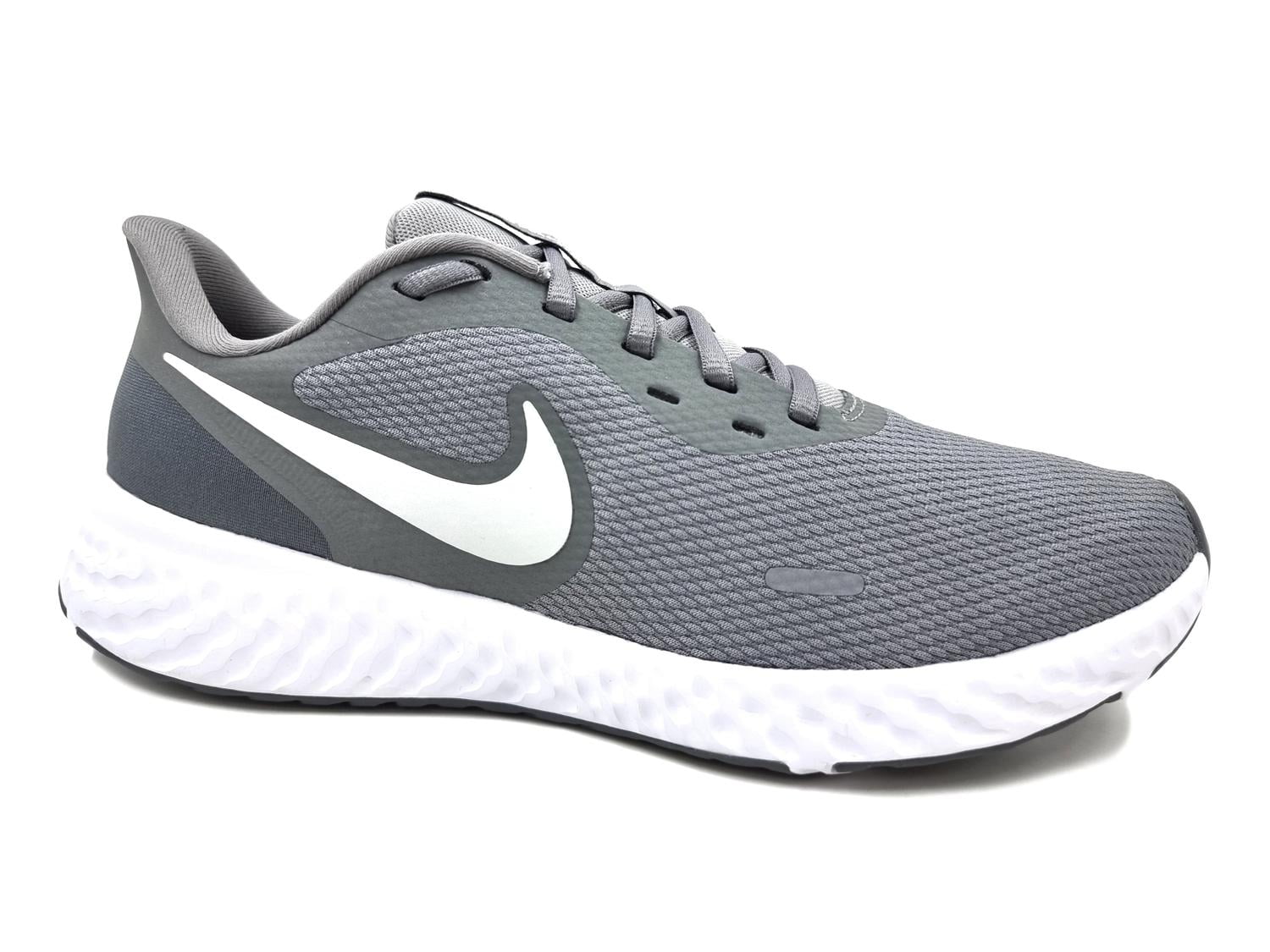 Tenis Nike Revolution 5 Para Hombre Gris/Blanco BQ3204005 gris 29 Nike  BQ3204005 | Walmart en l?nea