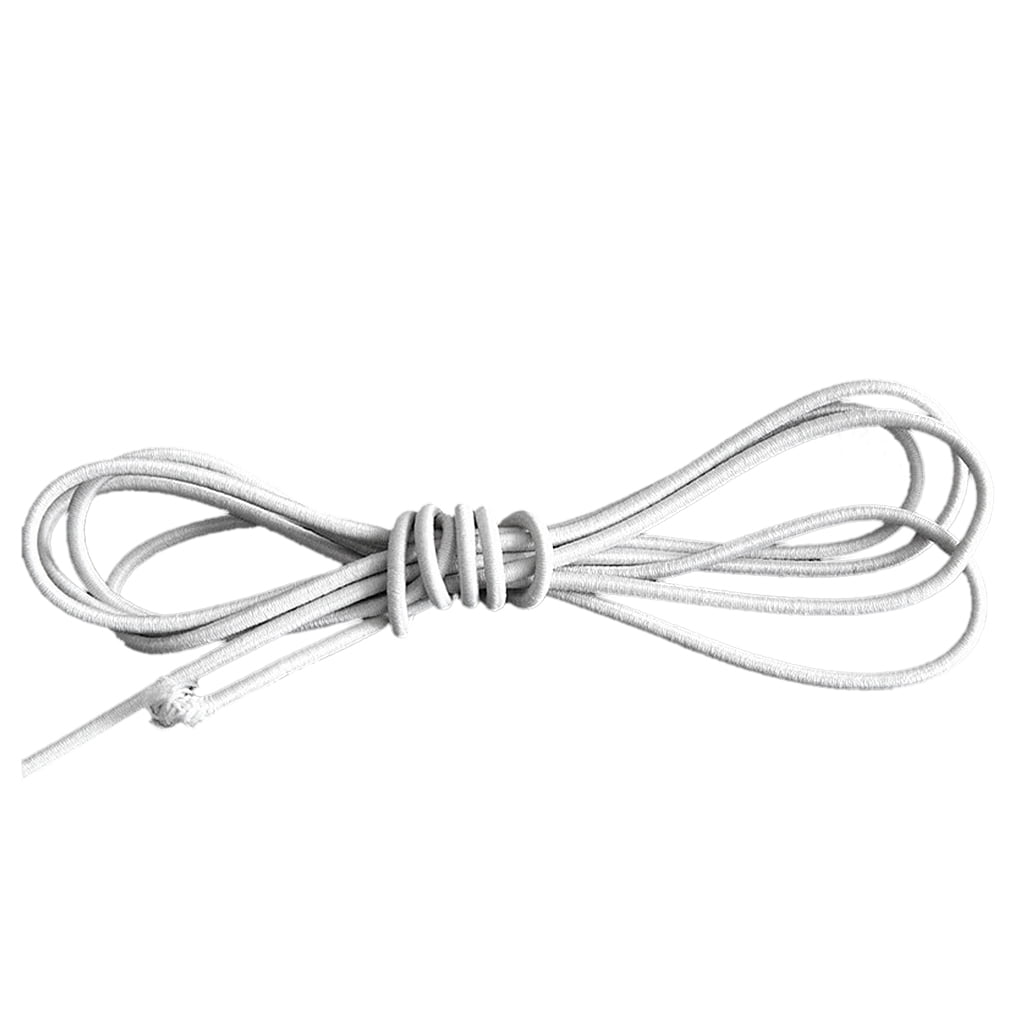 facefd Latex Elastic Rope DIY Handmade Stretch String Clothing Clothing ...