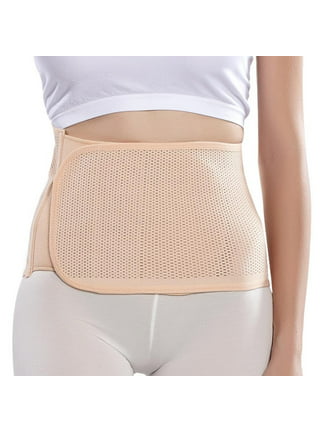 Surgical Abdominal Binder Compression Wrap - Adjustable Binder 9-Inch -  Post Surgery Recovery, Postpartum Belly Wrap, C-Section Recovery Belly Band  or Elastic Waist Trainer (by ContourMD) 