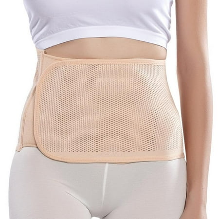 

Maternity Support Belt - Adjustable and Breathable Belly Support Band Postpartum Abdominal Support Belt For Pregnant Women Body Shaping Abdominal Band