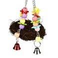 thumbnail image 3 of EWASWON Pet Bird Hanging Chew Toys Parrot Parakeet Budgie Cockatiel, 3 of 6