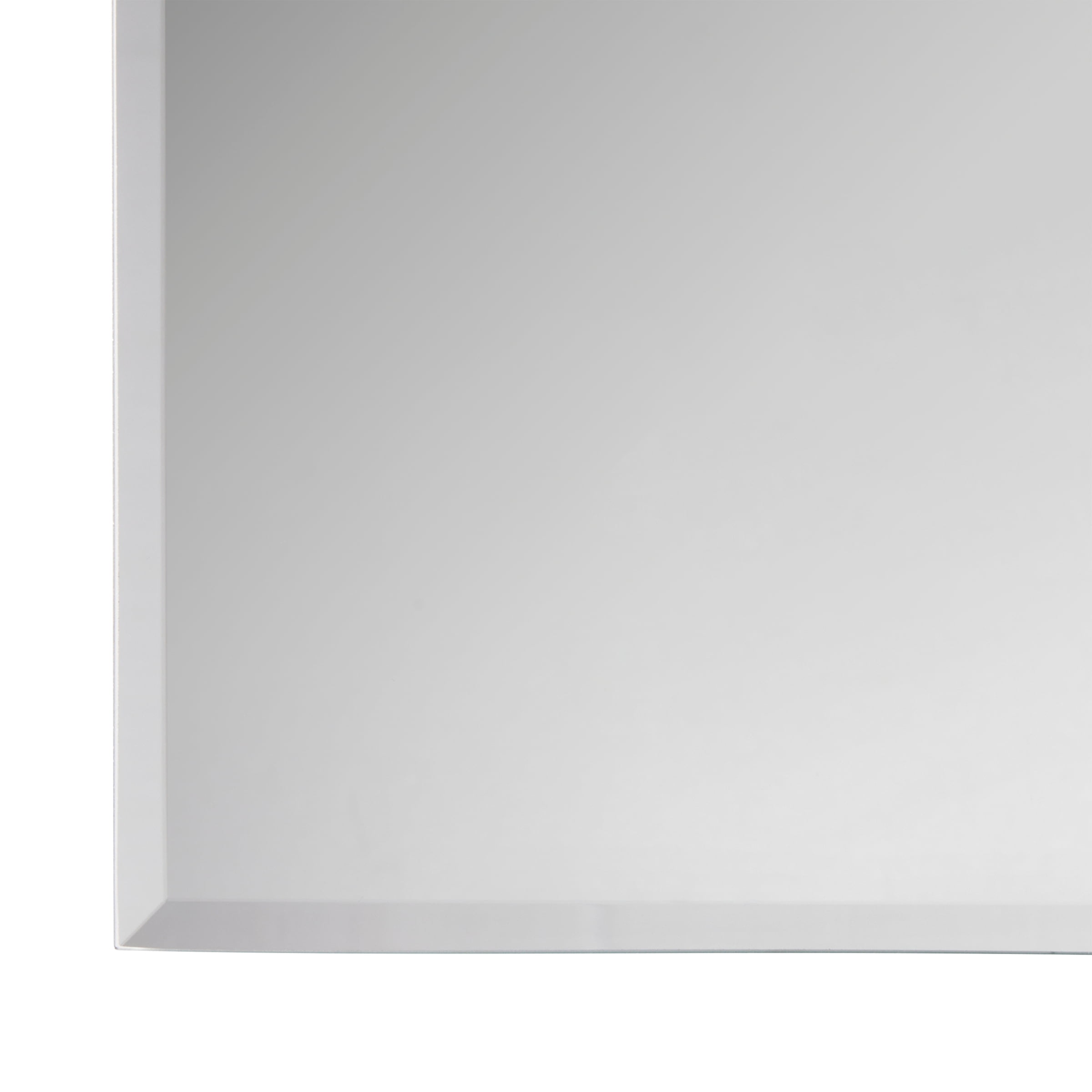 (4 pack) Mainstays Decorative Square Mirror Candleholder Plate, 8"