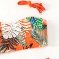 thumbnail image 5 of Aayomet Plus Size Swimsuit for Women Removable Straps Split Swimsuit Set (Orange, L), 5 of 5