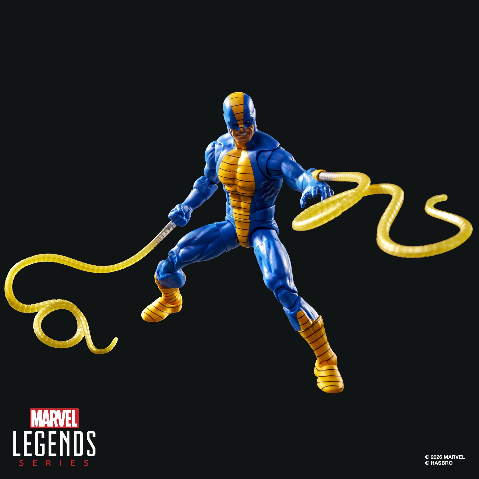 Marvel Legends Series Secret Wars Constrictor, Retro Marvel Comics Collectible Action Figure (6”)