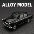 thumbnail image 3 of 1:43 Volga GAZ-21 Alloy Car Model Diecast Metal Toy Car Model Simulation Collect Hobby Gifts Classic Vehicle Desktop Decorations, 3 of 9