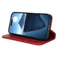 thumbnail image 3 of For iPhone 17 Pro Max Case Calf Texture 3 Card Slots Color Splicing Leather Phone Cover - Light Blue, 3 of 5