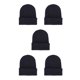 thumbnail image 1 of Gorro Minnieouse Beanie Hat Gorro de calavera ajustable Multifuncional, 1 of 6