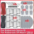 thumbnail image 1 of Accesorios para Saros 10 / S9 MaxV Ultra / S90ver / G30 / A1460RR, Cepillo Lateral Principal, Filtro, Kit de Mopa Edgewise, 1 of 5