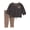 Black Cheetah, variant on Baby Outfit Set, 2-Piece, Sizes 0/3 Months-24 Months