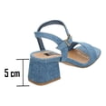 thumbnail image 2 of Sandalias Berlin Azul Para Mujer [bli116] azul 26.5 MX, 2 of 7