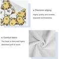 thumbnail image 4 of SKYSONIC 3 Pack Towel Cute Hen & Chicken Cotton Bath Towel Set (1 Bath Towel, 1 Hand Towel, 1 Washcloth) for Bathroom, Super Soft and Quick Dry Towels, 4 of 7
