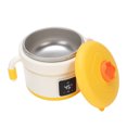 thumbnail image 1 of Food Warmer Bowl, 316 Stainless Steel Efficient 2000mah Battery Portable Food Warmer Heater Compact  for Home, 1 of 7