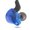 Blue, variant on YAHHU QKZ AK6 Universal 3.5mm HiFi Sport Headphones In Ear Earphone for Running with Microphone Headset Music Earbuds Clear Bass Subwoofer Red Color