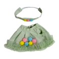 thumbnail image 2 of Conjunto de ropa para muñecas, falda y tocado para muñecas de 15 a 17 cm, elegante, adorable y bonito vestido, decoración, ropa, sin muñeca, color, 2 of 8