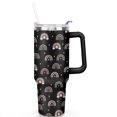 thumbnail image 2 of Rainbow 40 OZ Tumbler Cup with Lid and Straw Gifts for Mom Friend Sister Grandma, 2 of 7