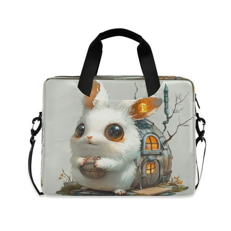 Laptop Bag Laptop Briefcase 15.7 x 3 x 11.8 Inches Laptop Bag Briefcases Laptop Storage Travel Laptop Bag Work Laptop Bag Rabbit House