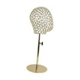 thumbnail image 1 of Soporte para cabeza de peluquín Soporte para secado de peluquín Altura ajustable Soporte para sombreros para tocados Gorras Auriculares, 1 of 8