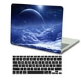 thumbnail image 1 of KSK KAISHEK Protective Case Hard Cover Only Compatible MacBook Pro 13"( No Touch, Early 2015/2014/2013/Late 2012) + Black Keyboard Cover Model A1425 & A1502, No CD-ROM, No USB-C Galaxy A 0104, 1 of 5