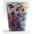 thumbnail image 2 of Mexico Dolphins Shot Glass, 2 of 3