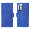 thumbnail image 6 of Case for Samsung Galaxy A73 5G Wallet Case with Card Slots Holder Magnetic Clasp Cover, Luxury PU Leather Skin-Friendly Wrist Strap Handbag Kickstand Soft Silicone Shockproof Protective Case,Blue, 6 of 8