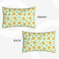 thumbnail image 4 of Binfone Cute Baby Lion Standard Size Pillowcase, Long Staple Pure Cotton Envelope Closure Pillow Cover(without pillow core),16"x24", 4 of 9