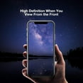 thumbnail image 4 of IBAOLE 2PCS for iPhone Ceramic Privacy Soft Film, Full Cover Matte Frosted Soft Antispy IBAOLE Privacy Screen Protector iPhone 11 2PCS Matte Black 2pcs Matte Black iphone 11, 4 of 8