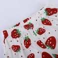 thumbnail image 4 of Ensemble de Pyjama pour Filles Imprimé Manches Longues Boutons Hauts Ensemble Pyjamas de Mode pour Filles Ensemble Pyjamas pour Garçons Taille 2-3 Ans Garçons Filles Mode, 4 of 5