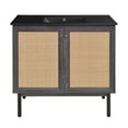 thumbnail image 5 of Swiss Madison SM-BV663NOMB Classe 36" Free Standing Single Basin Vanity Set - Natural Oak, 5 of 7