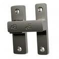 thumbnail image 4 of Cerradura de puerta con pestillo de puerta de , fácil instalación, cerradura de perno de puertas de metal para puerta gris, 4 of 8