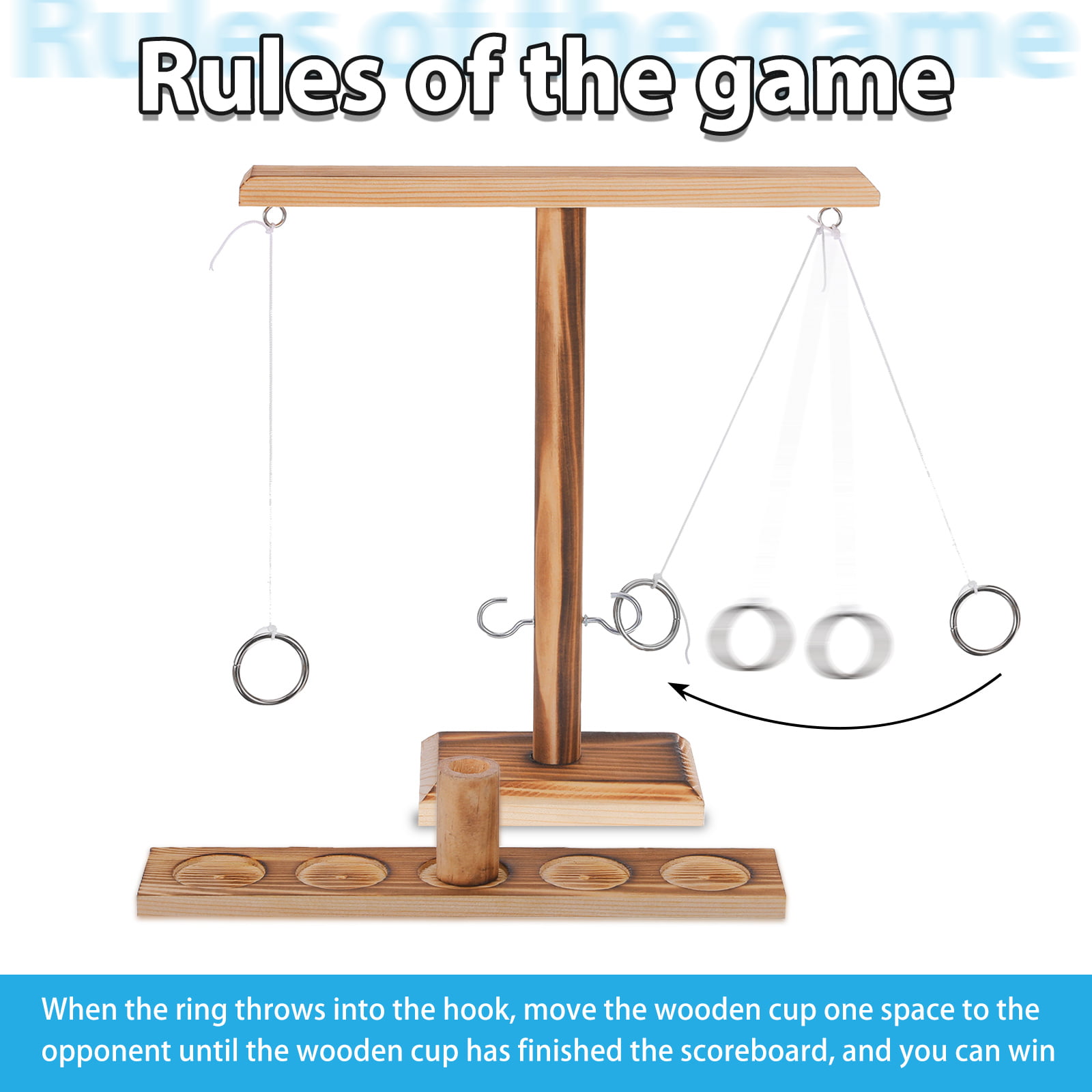 Ring Toss Game Rules - Temu