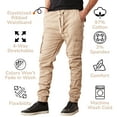 thumbnail image 4 of 2-Pack Men's Slim-Fit Stretch Cargo Jogger (S-2XL), 4 of 5