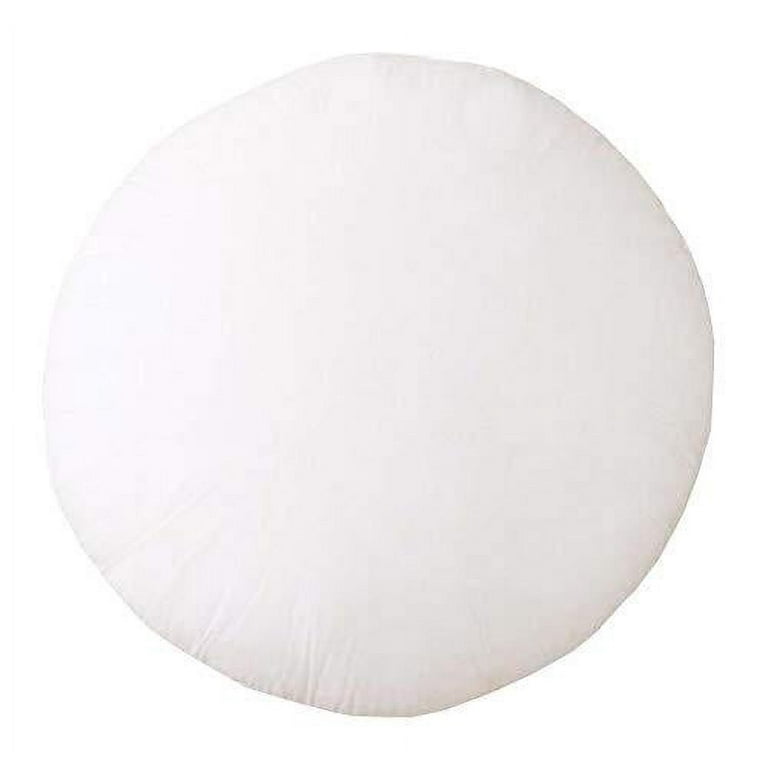 Fennco Styles 100% Polyester Fiber Pillow Filler Insert, White (Rectangular  14X23)