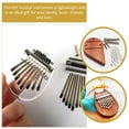 thumbnail image 2 of 6 Sets  Unfinished Small Thumb Pianos 8-Keys Kalimba DIY Musical Instruments, 2 of 6