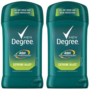 (2 Pack) Degree Anti-Perspirant Deodorant Invisible Solid Extreme Blast - 2.7 Oz