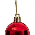 thumbnail image 3 of Vickerman 1.5"-2" Red Shiny and Matte Ornament, 50 per Box, 3 of 7
