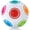 White, variant on Magic Rainbow Puzzle FootBall- Fidget Ball Puzzle Game- Brain Teaser Toy for Boys & Girls Age 3 and Up- Birthday Party Christmas Easter Gift Stocking Stuffers Toy for Kids Teens Adults