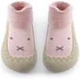 thumbnail image 2 of Baby Sock Shoes Toddler Cartoon Soft Rubber Sole Non Slip Floor Slipper for Boys Girls First Walking, 2 of 8