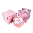 thumbnail image 1 of Caja de Joyería Fernando con Flores Rosas, 1 of 8